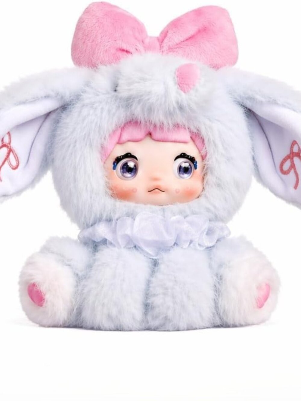 TOP TOY  Nommi Sitting Zoo Blind Box Series - Cloudy Elephant Puff